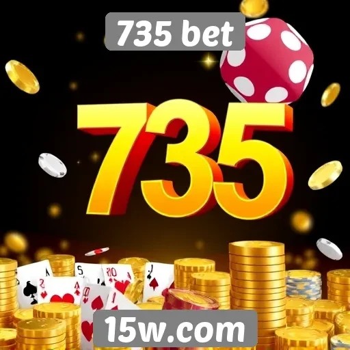 735 bet apresenta novas opções de jogos de cassino