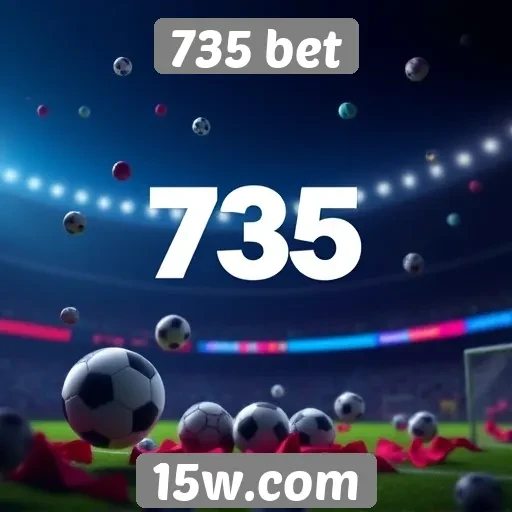 Funcionamento da plataforma de apostas 735 bet