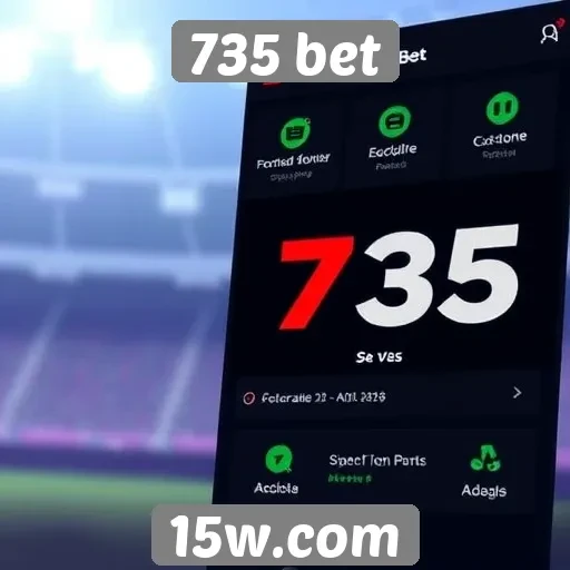 Recursos e funcionalidades do 735 bet