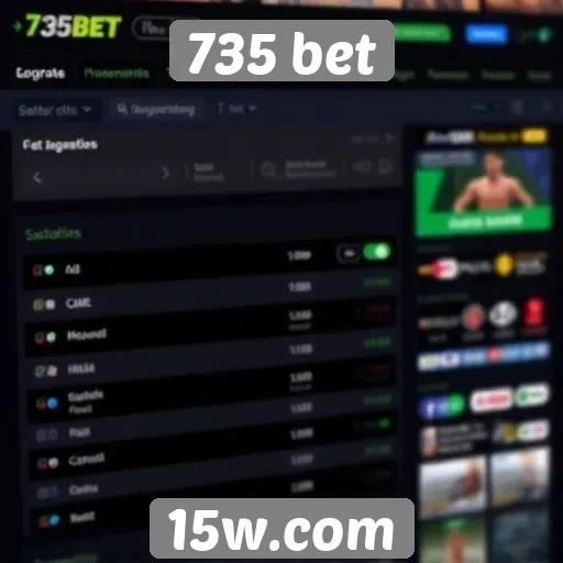 Metodos de pagamento aceitos no site 735 bet