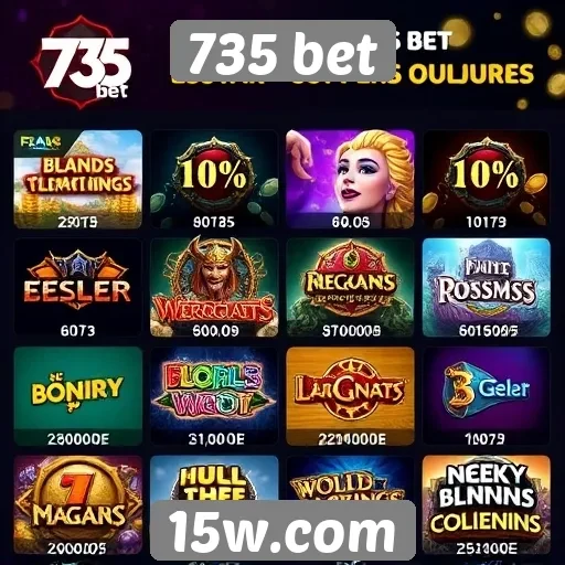 Estatísticas de jogos mais populares na 735 bet