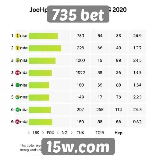 Tendências de jogos populares na 735 bet
