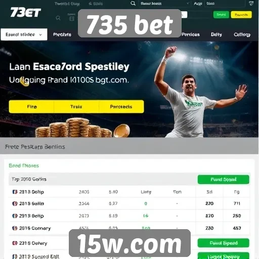 Promoções e bônus oferecidos pelo site 735 bet