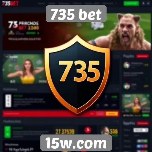 Análise da segurança do site 735 bet