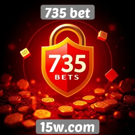 A segurança das transações na 735 bet