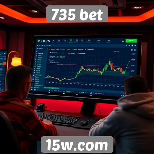 Usabilidade e design da plataforma 735 bet