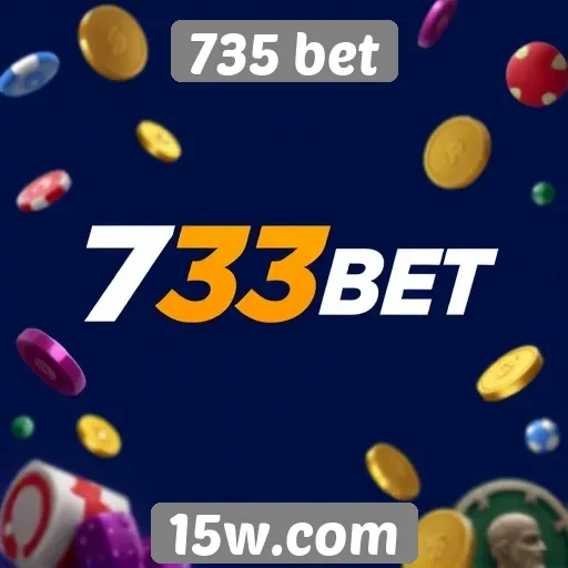 Variedade de jogos disponíveis na plataforma 735 bet